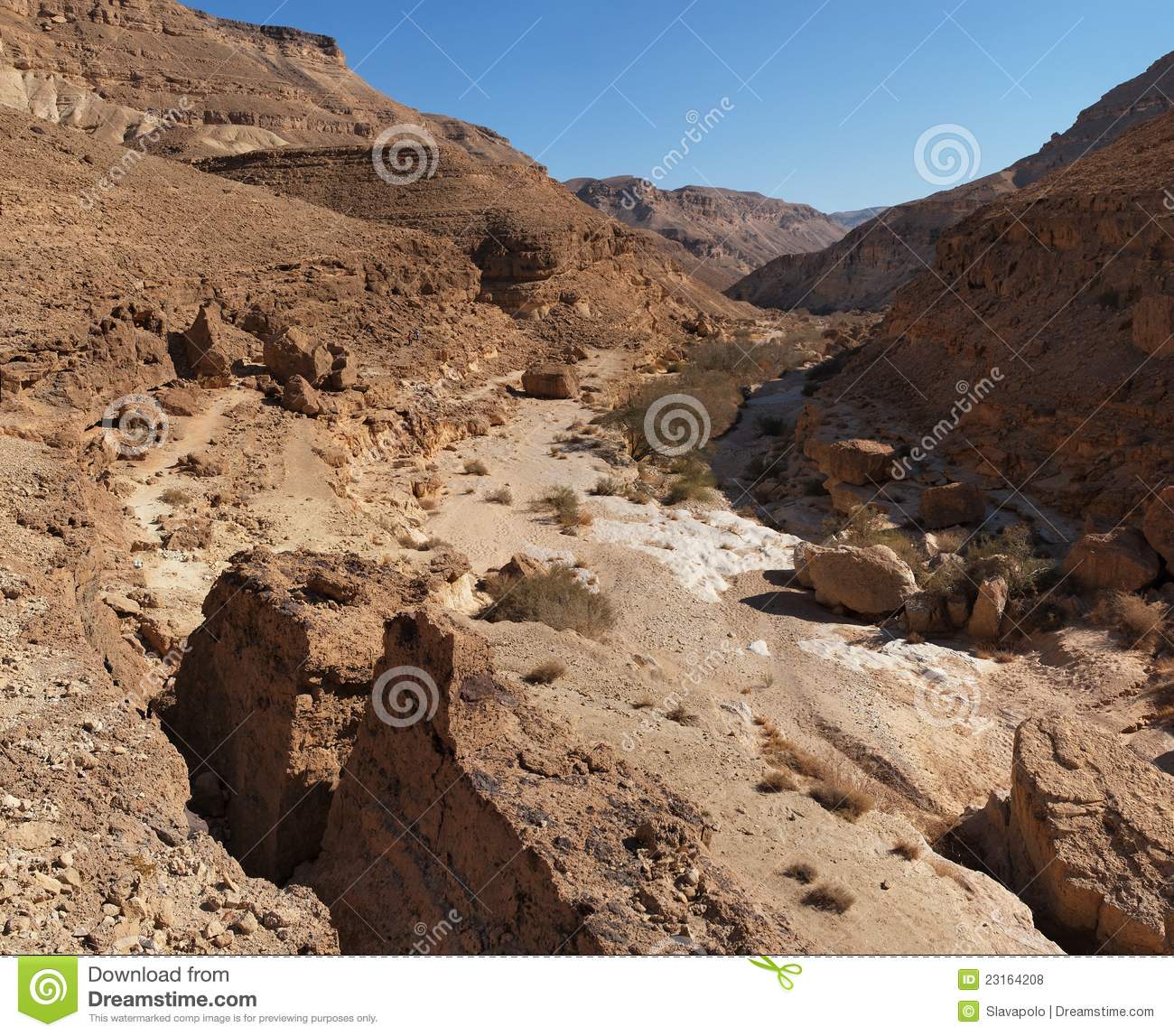 Desert Canyon Royalty Free Stock Photos   Image  23164208