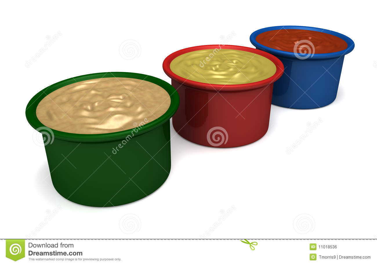 Dipping Sauces Royalty Free Stock Image   Image  11018536