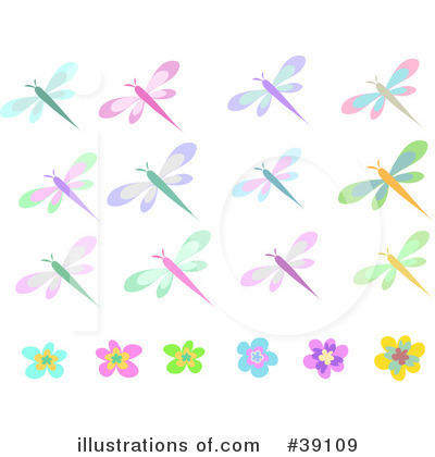Dragonfly Border Clipart Royalty Free  Rf  Dragonfly Clipart Ill   