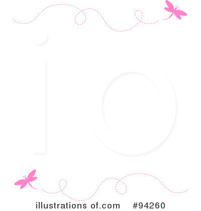 Dragonfly Border Clipart Royalty Free  Rf  Dragonfly Clipart Ill   