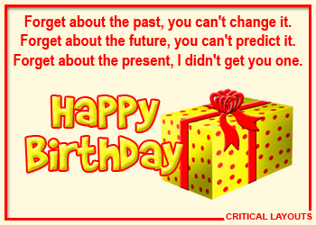 Funny Birthday Images At Birthday Graphics Com