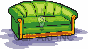 Furniture Couch Couches Green Couch Gif Clip Art Household Furniture
