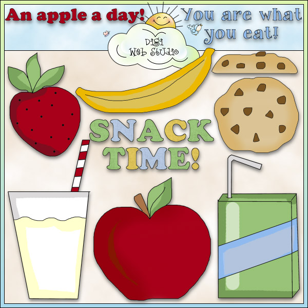 Go Back   Pix For   Snack Time Clipart