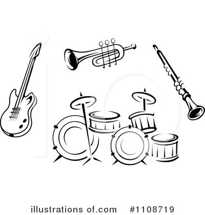Instruments Clipart  1108719 By Seamartini Graphics   Royalty Free  Rf