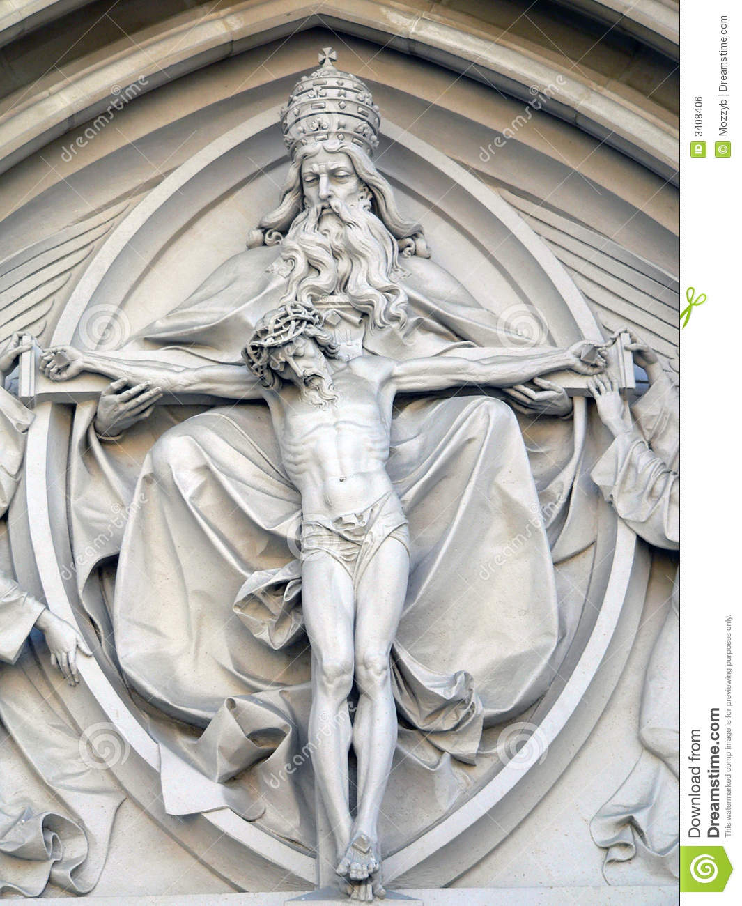 Jesus Christ Statue On Church Royalty Free Stock Image   Image