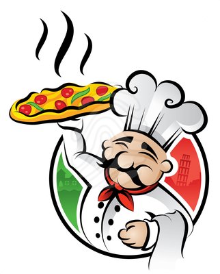 Pizza Clip Art Pizza Chef Food Pizza Chef Clipart 83865965 Jpg