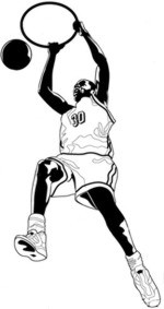 Player Clipart To Basketball Pictures Return From Bball Player Clipart    