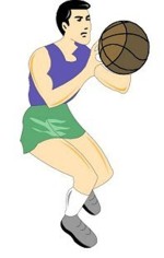 Return From Basketball Player Clipart To Basketball Pictures