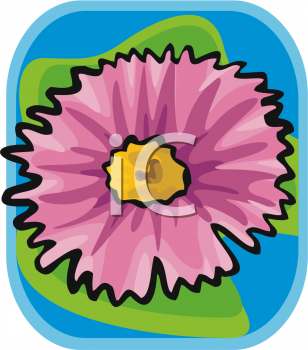 Royalty Free Dahlia Clipart This Dahlia Clip Art Picture Is