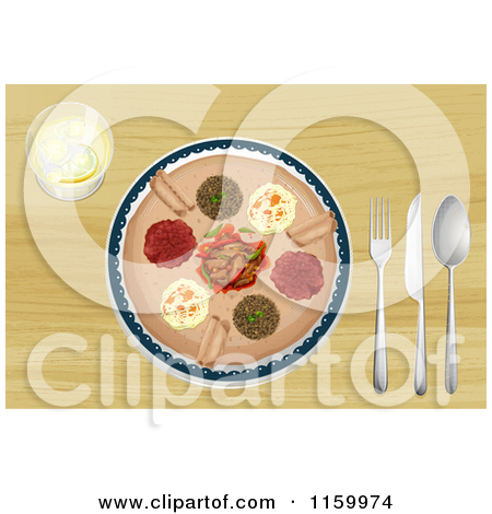 Royalty Free  Rf  Appetizer Clipart   Illustrations  1