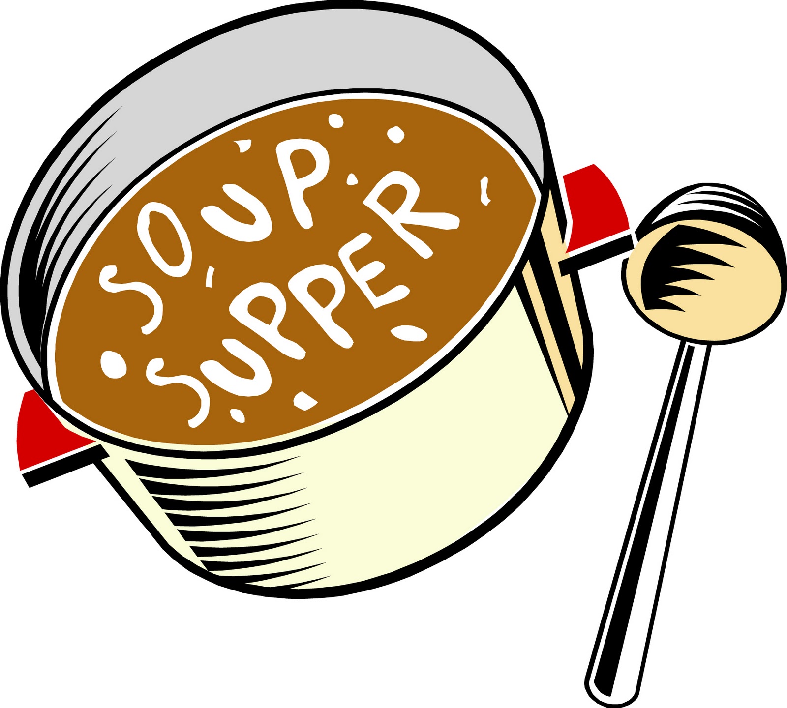 Soup Can Clipart Soup Supper