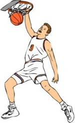     The Basketball Clipart For My Basketball Friend  That S You