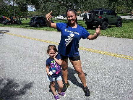 This Picture Was Taken After My 1st 5k Mud Run  I Absolutely Knew I    
