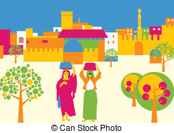 Town Square Illustrations And Clipart  2346 Town Square Royalty Free