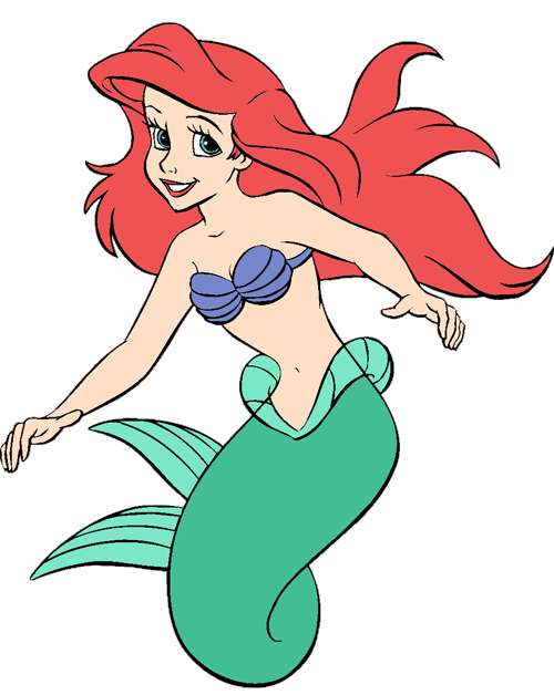Ariel Clipart From Disney S