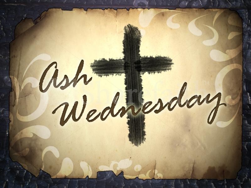 Ash Wednesday Service