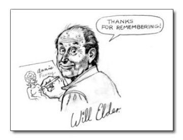 Cartoonist Illustrator Founding Member Of Mad Magazine And Co