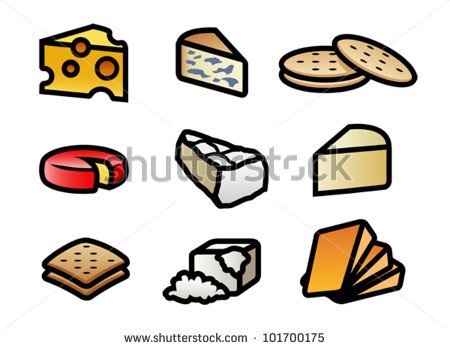 Cheese And Crackers Cartoon Cartoon Cheese And Cracker
