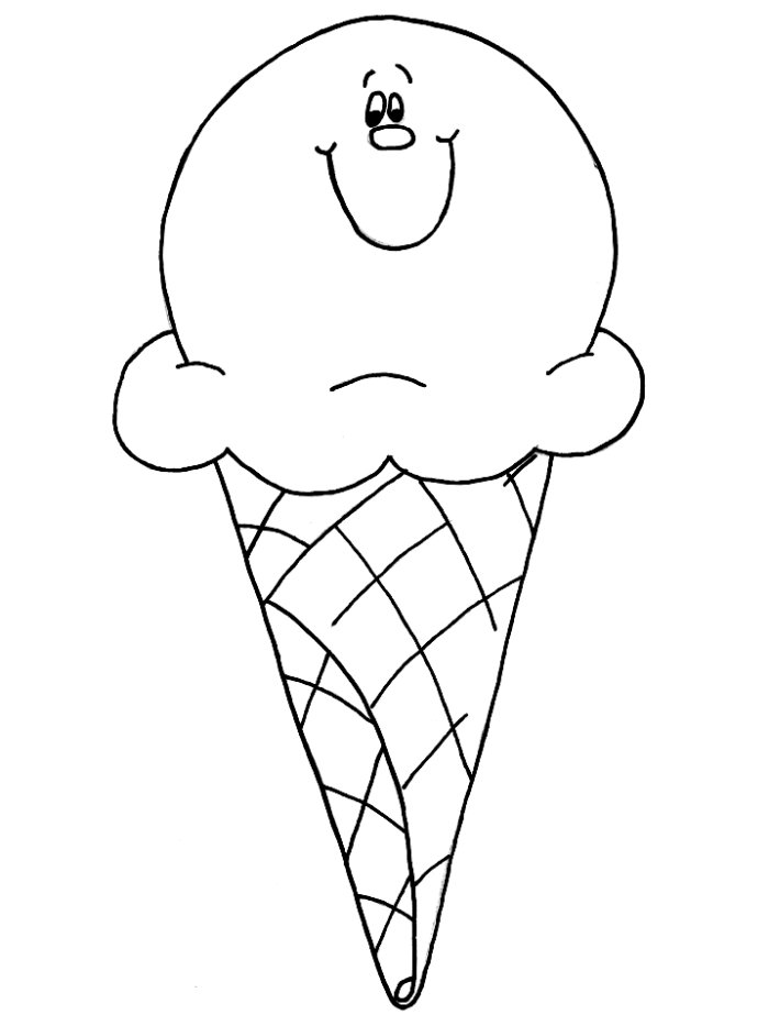 Food Coloring Pages  Summer Coloring Pages