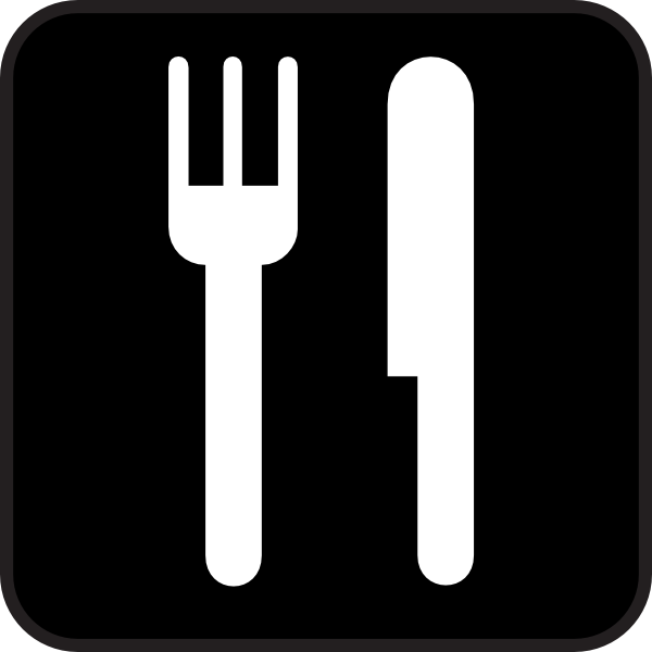 Fork And Spoon 2 Clip Art At Clker Com   Vector Clip Art Online