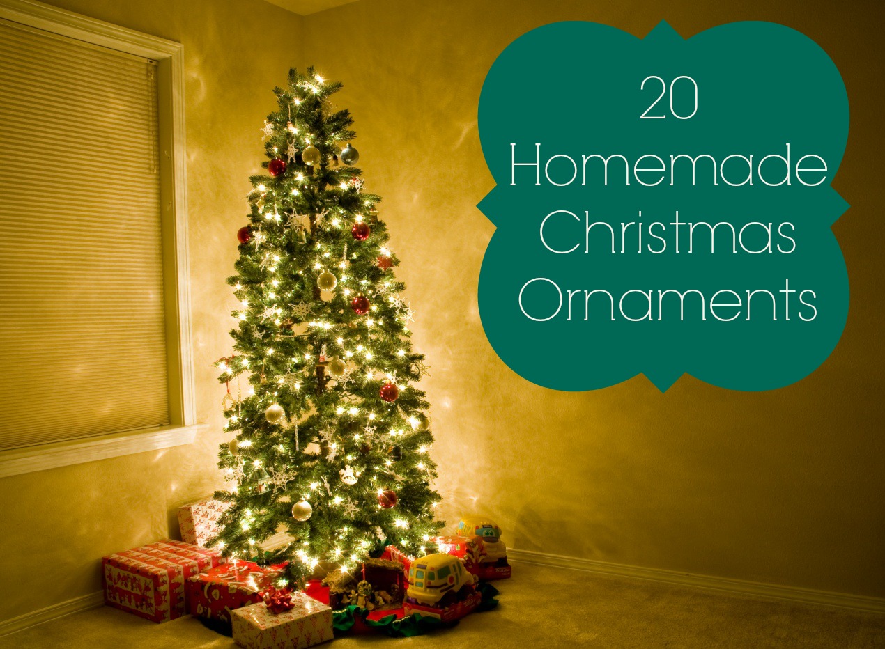 Free Homemade Christmas Ornament Ideas