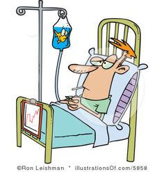 Funny Nurse Clip Art   Royalty Free  Rf  Medical Clipart Illustration