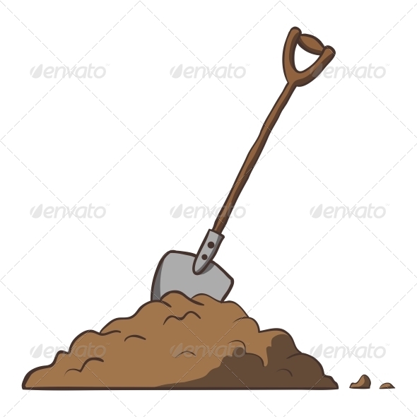 Graphicriver Shovel In Dirt 6459530
