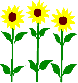 Happy Sunflower Clipart   Clipart Panda   Free Clipart Images