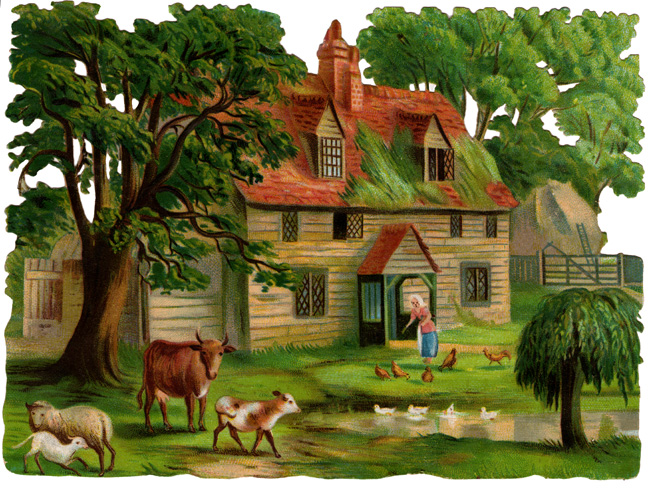 House Clipart    Image 1