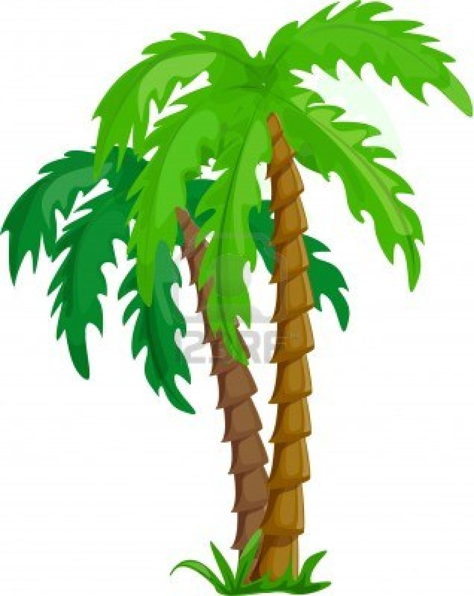 Jungle Tree Clip Art Palm Tree Clip Art Jungle