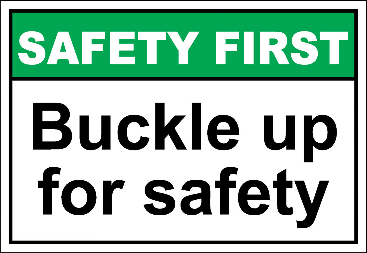 Our Safety Signs And Safety Decals With Lamination Can Last Up To 10
