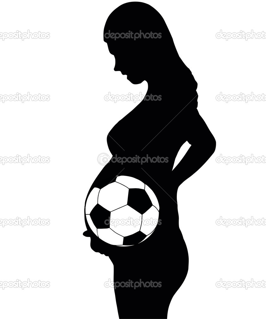 Pregnant Lady Silhouette Baby Shower Cake Cmny Cakes Picture Pictures