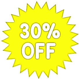Share 30 Percent Off Light Yellow Clipart With You Friends 