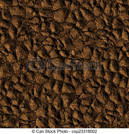 Stock Illustration   Seamless Ground Texture Abstract Soil Background