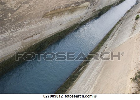Stock Photo   Canal Channel Day Flowing Water  Fotosearch   Search