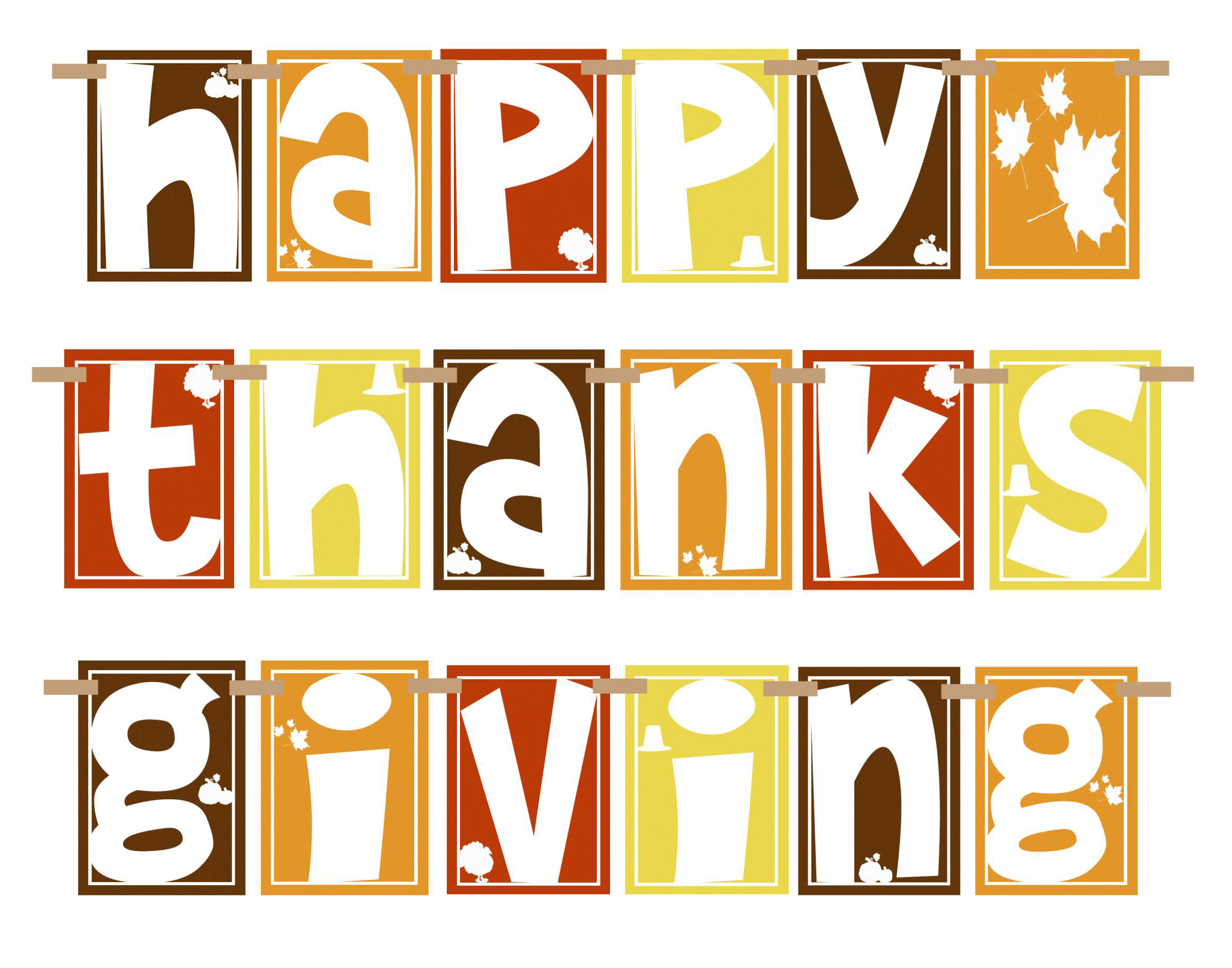 Thankful Clipart Words How Thankful We Are