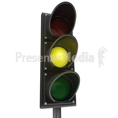 Traffic Light Yellow Yield   Signs And Symbols   Great Clipart For
