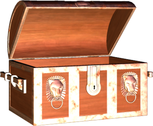Treasure Chest Open Png Clipart By Clipartcotttage On Deviantart