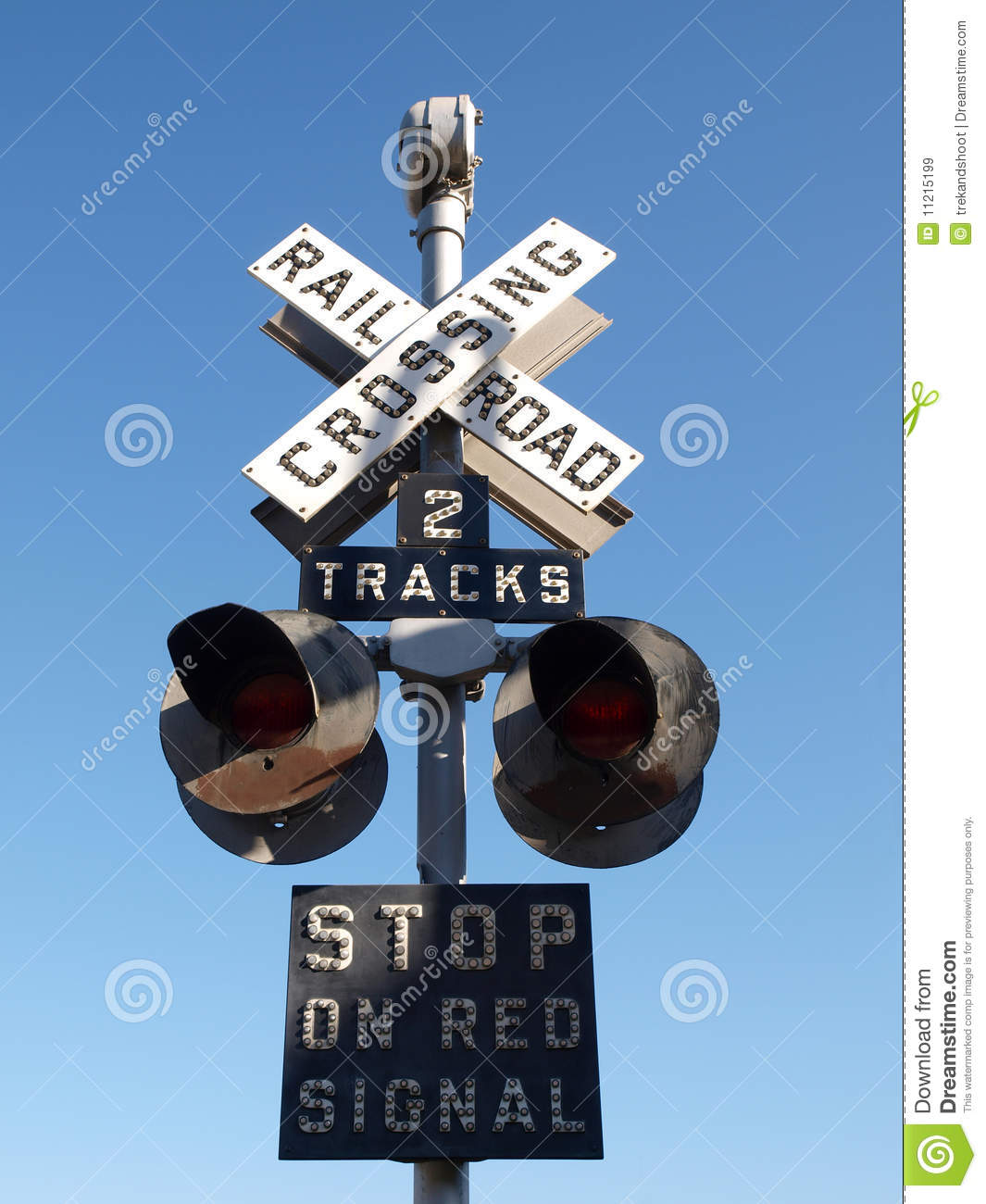 Vintage Railroad Signal Royalty Free Stock Images   Image  11215199