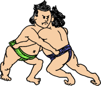 Wrestling Clipart Sumo Wrestling 2 Gif