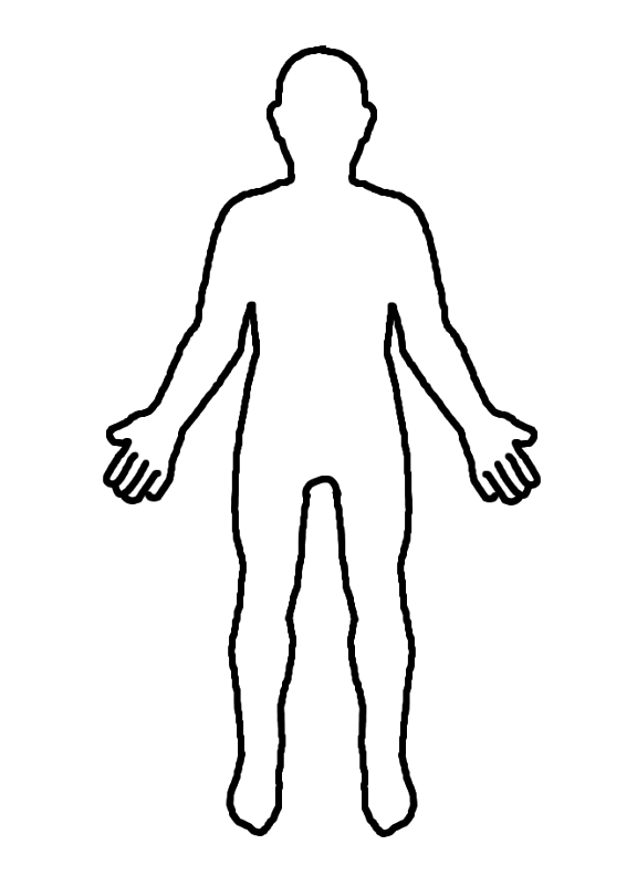 37 Line Drawing Human Body Free Cliparts That You Can Download To You
