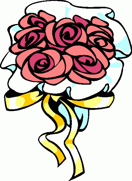 Bouquet Of Roses Clipart   Clipart Panda   Free Clipart Images