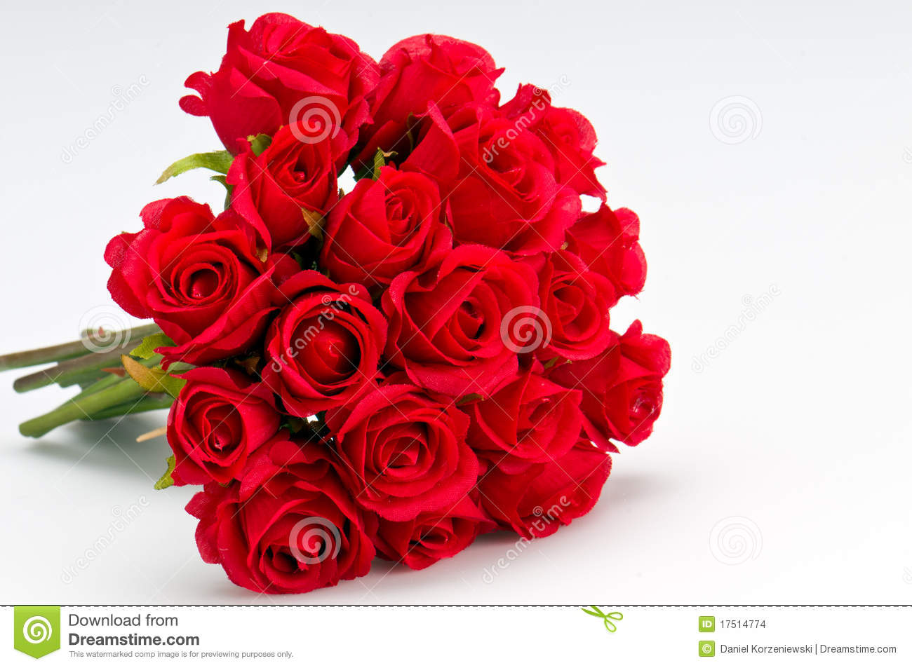 Bouquet Of Roses Stock Images   Image  17514774
