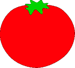 Cartoon Tomato Plant For Pinterest