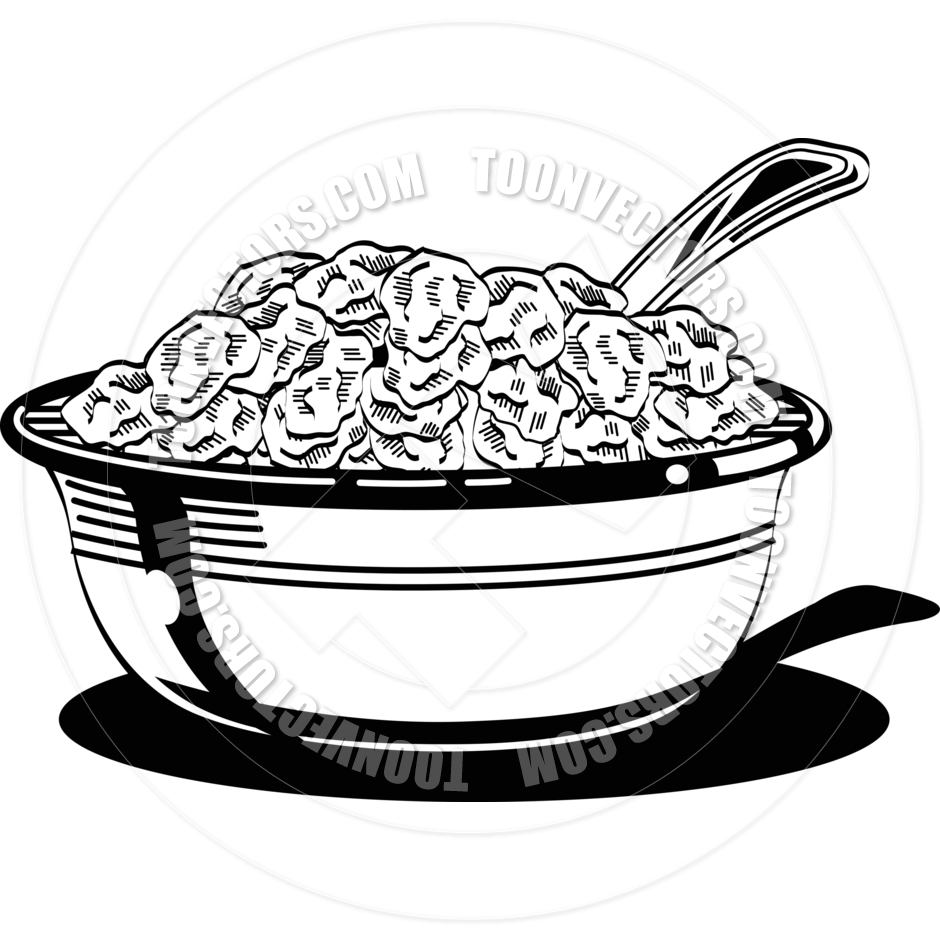 Cereal Clipart Black And White   Clipart Panda   Free Clipart Images