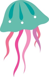 Clip Art Images Jellyfish Stock Photos   Clipart Jellyfish Pictures