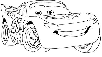 Coloring Pages Lightyear Mcqueen Disney Cars
