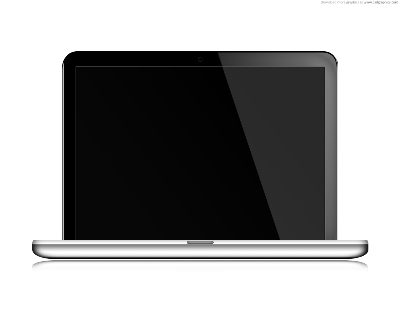 Full Size Jpg Preview  Silver Laptop Icon