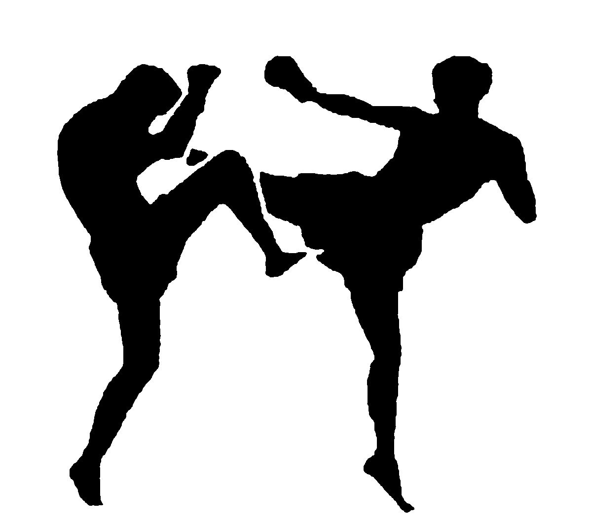 Kick Boxing Clipart   Free Clip Art Images