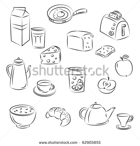 Oatmeal Clipart Black And White Images   Pictures   Becuo